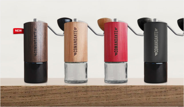 COMANDANTE C40 coffee grinders | Expect the best!