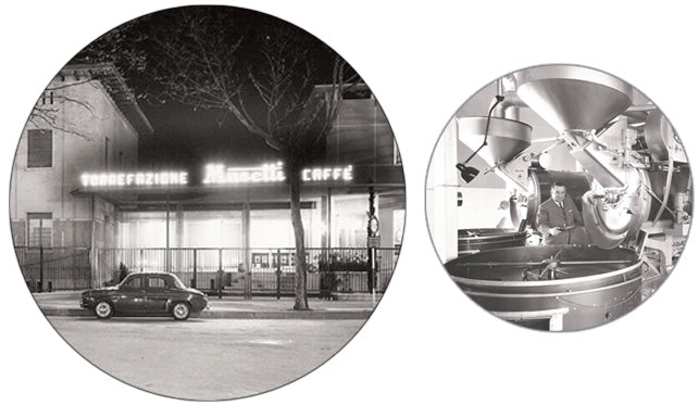 Musetti coffee » Present since 80 years in 45 Countries worldwide