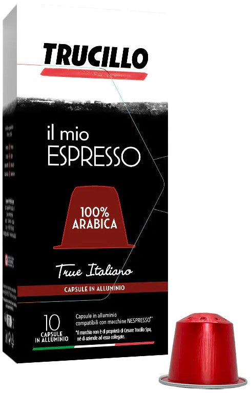 Trucillo 100% ARABICA Nespresso®* Compatible Capsules