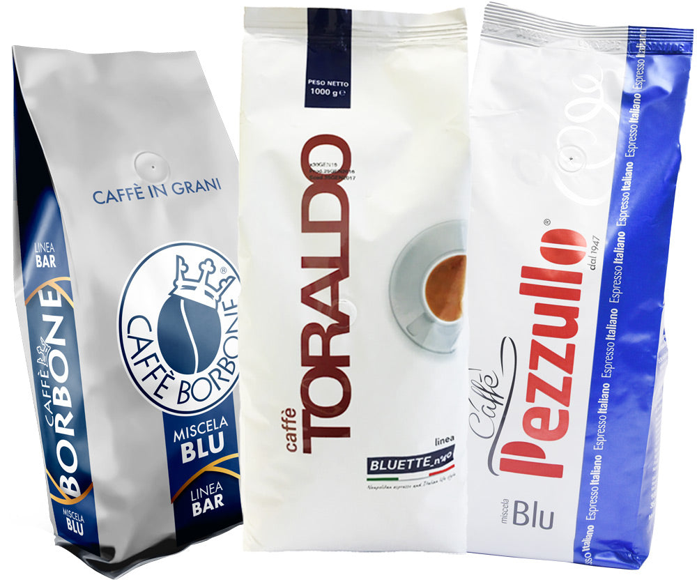 LOW ACIDITY ESPRESSO BLU tasting pack