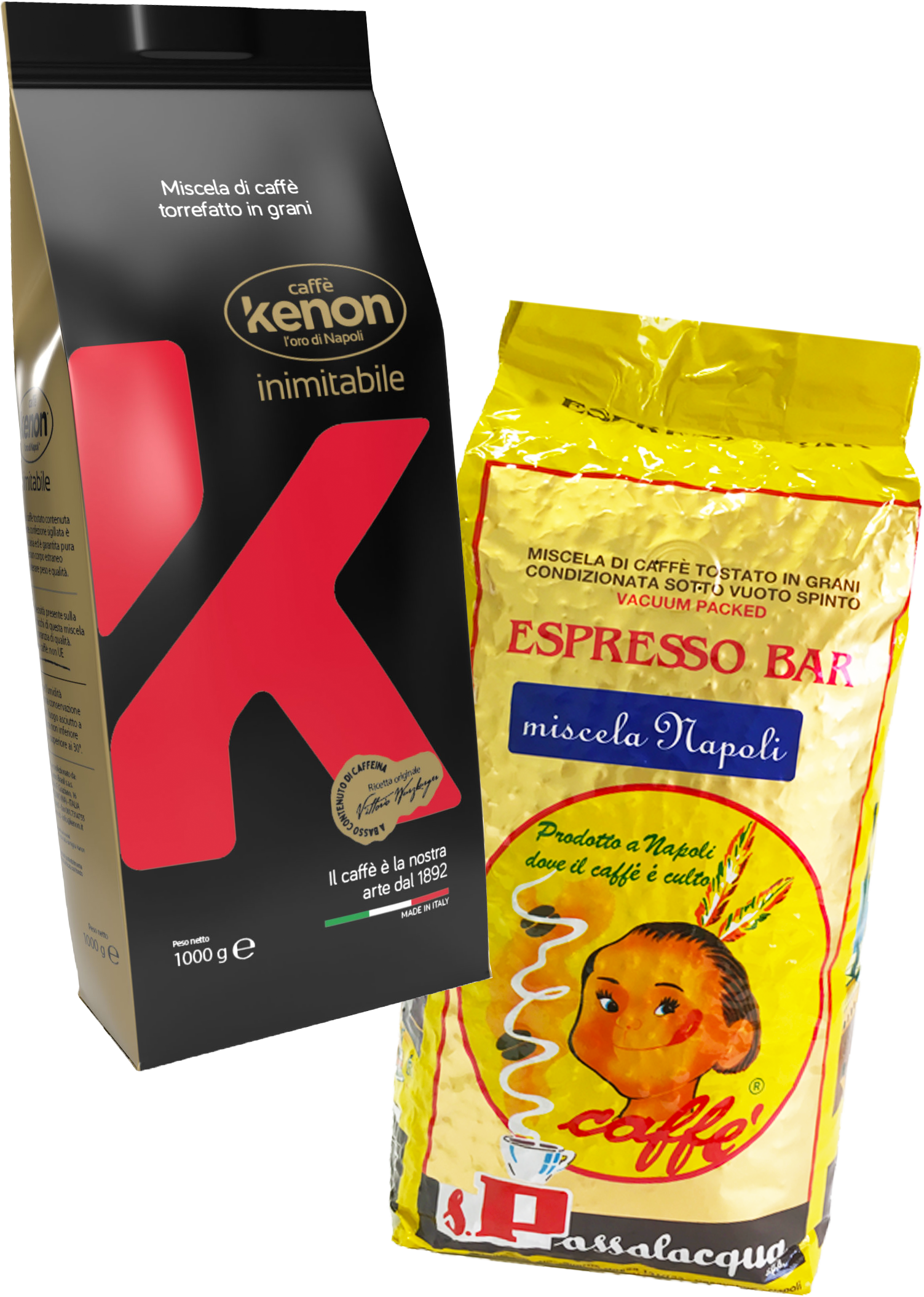 Espresso Probierset Vesuvio