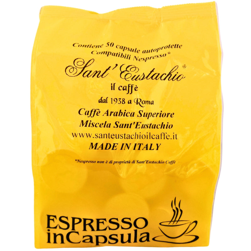 Sant Eustachio Nespresso®* compatible capsules