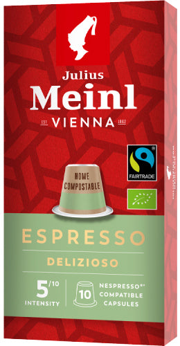 Meinl BIO ESPRESSO Nespresso®* compatible capsules