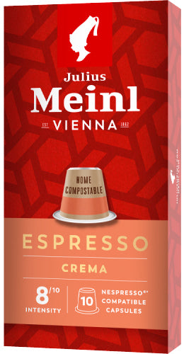 Meinl CREMA Nespresso®* compatible capsules
