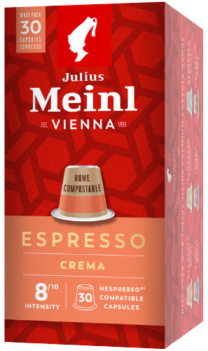 Meinl Espresso Crema Nespresso®* compatible capsules