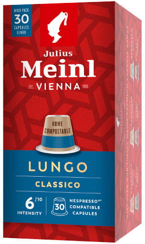 Meinl Lungo Classico Nespresso®* compatible capsules