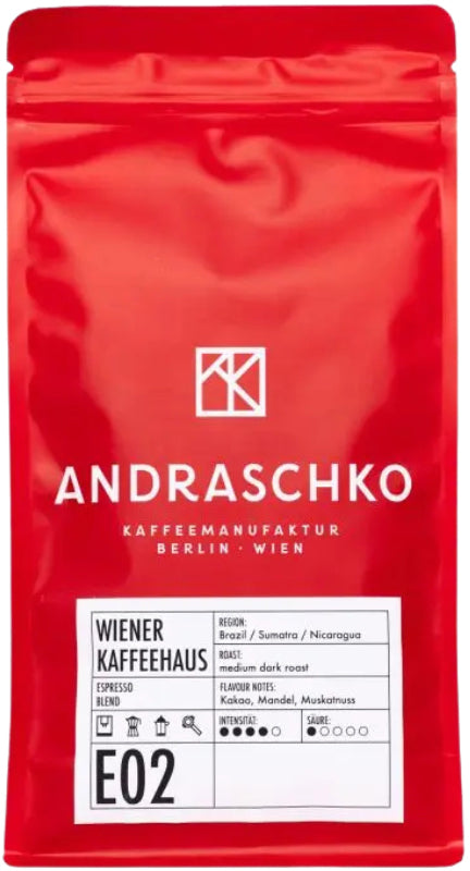 Andraschko WIENER KAFFEEHAUS 1kg (Viennese coffee house blend)