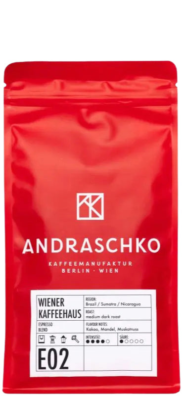 Andraschko WIENER KAFFEEHAUS (Viennese coffee house blend)