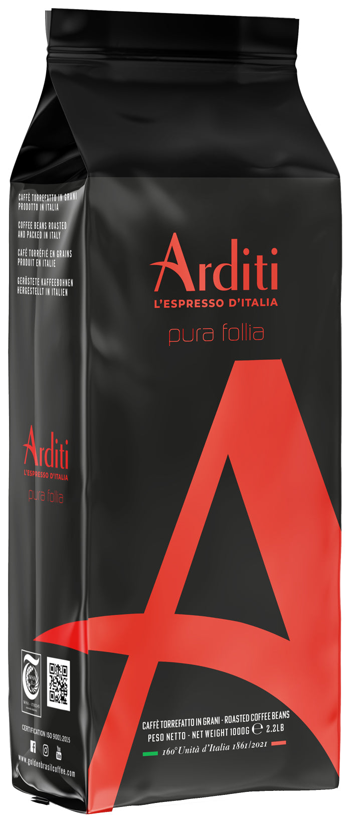 Arditi Caffè Pura Follia Espresso