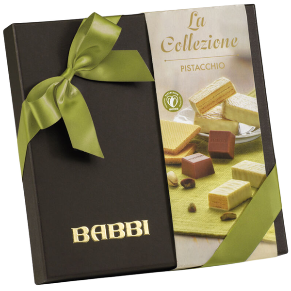 Babbi – The Pistachio Collection 227 g in an elegant gift box