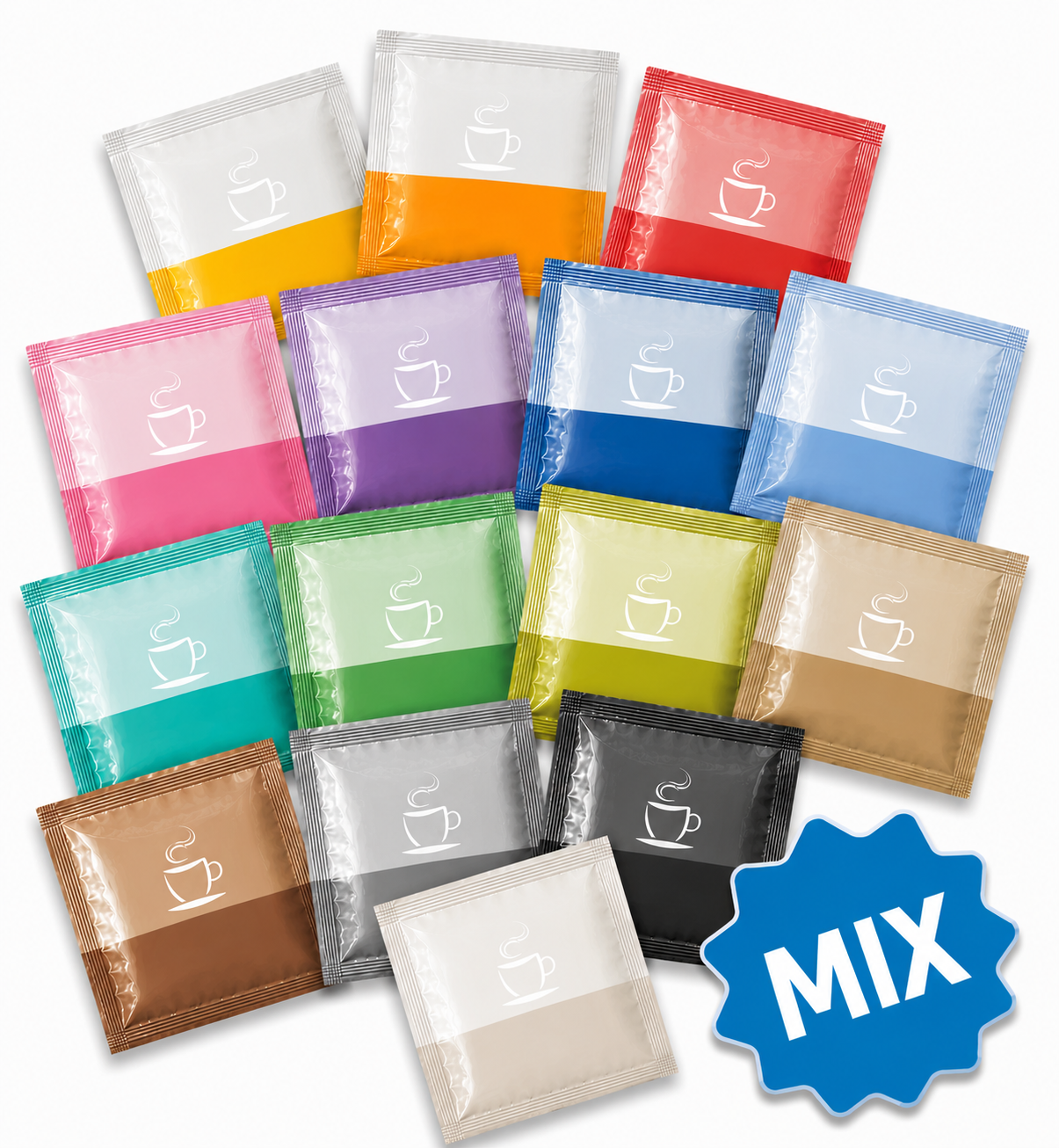 Coffee Sampler MIX Espresso ESE-pods