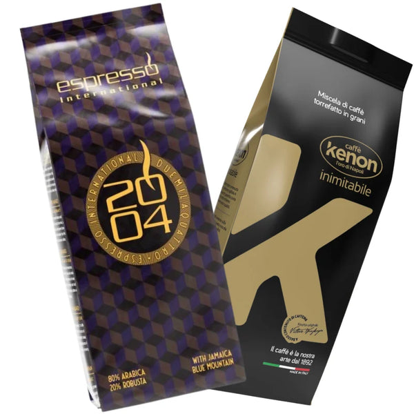 Aureo Duo Tasting Pack | Jamaica Blue Mountain Espresso