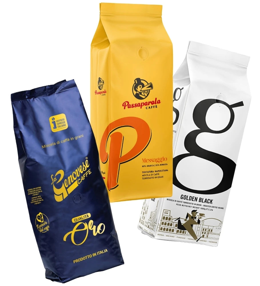 Espresso Probierset Messaggio