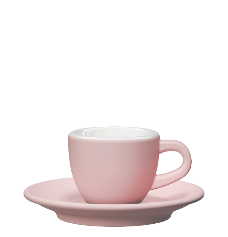 Rosa Espressotasse von Club House
