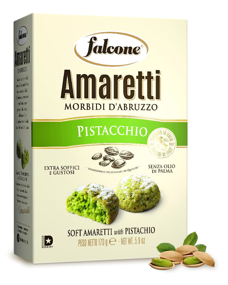 Amaretti Amarettini (soft) pistachio - Falcone