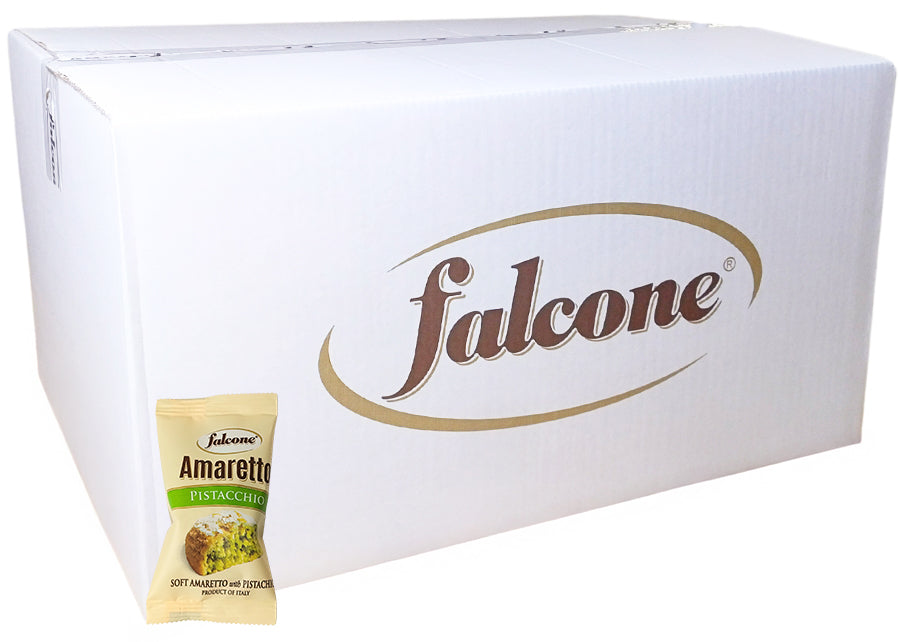 Amaretti (soft) pistachio 300 pieces - Falcone
