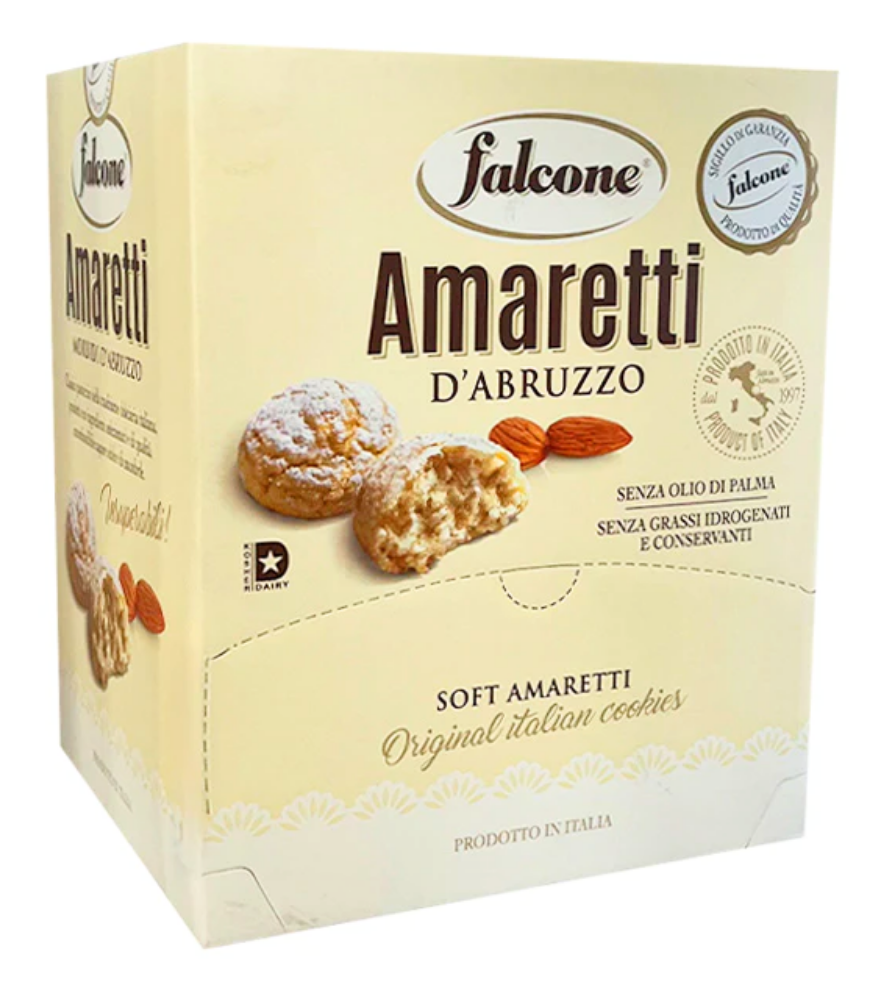 Amaretti (soft) almond 1kg - Falcone