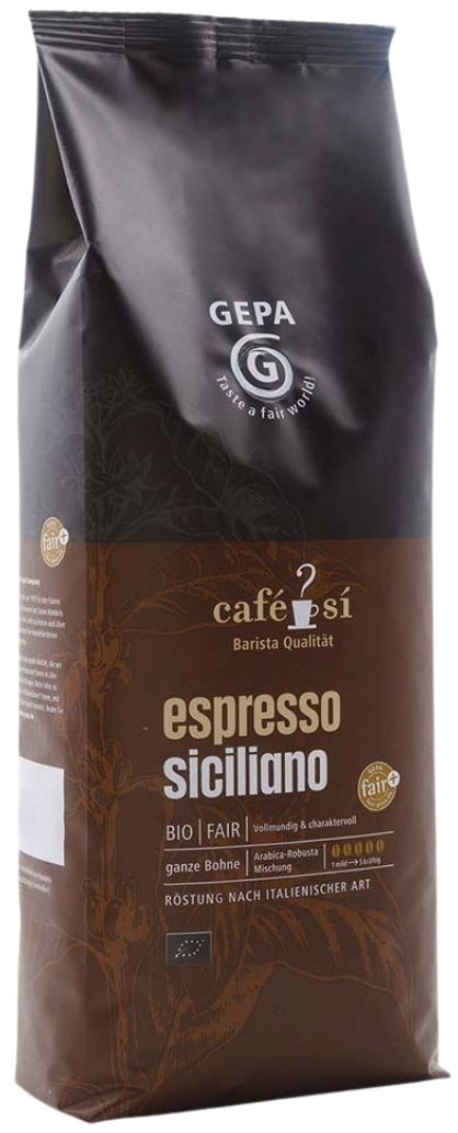 Gepa Café ESPRESSO SICILIANO