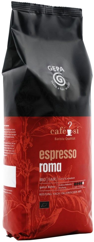 Gepa Café ESPRESSO ROMA