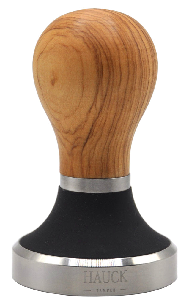 hauck tamper Tamper (Barista-Line) Rune Wild Olive / Olive wood