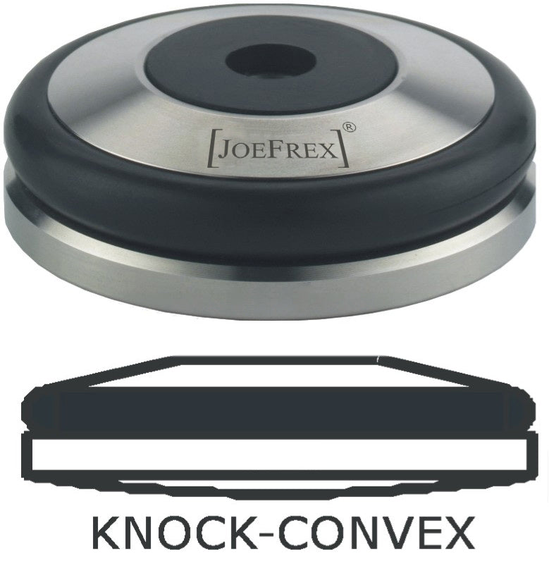 JoeFrex - 55 mm Tamper Base KNOCK-CONVEX