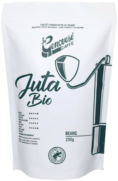 La Genovese Juta Espresso - Bio & Rainforest Alliance