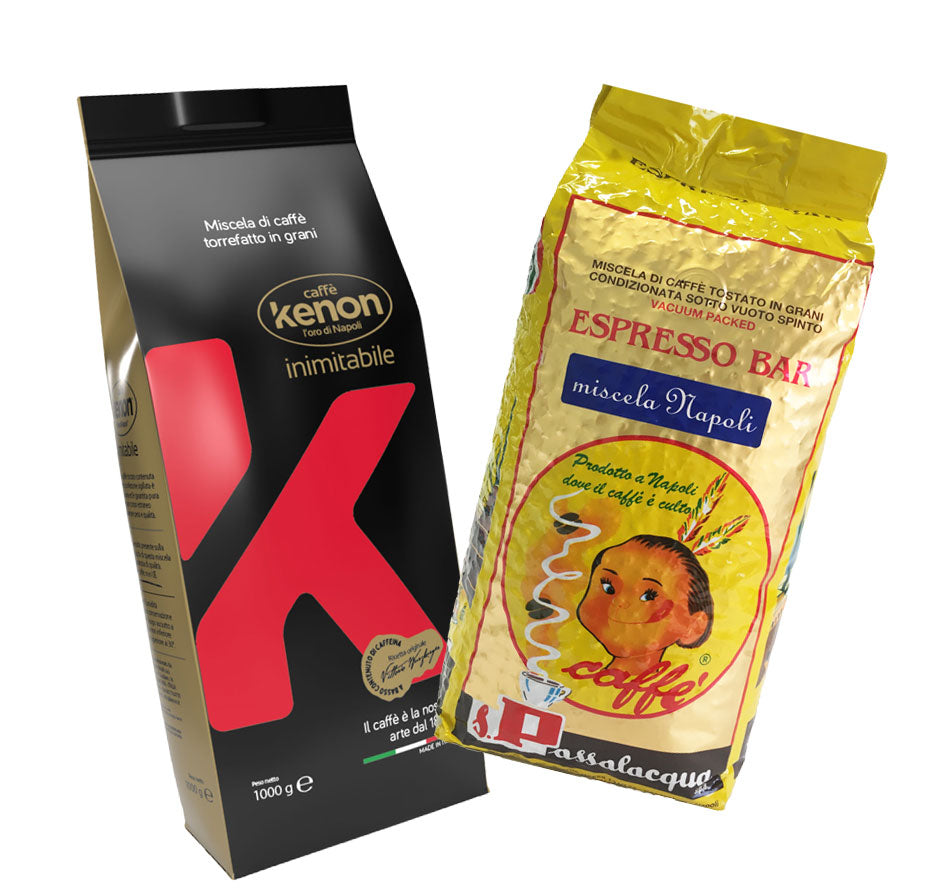 80/20 ESPRESSO NAPOLI tasting pack 