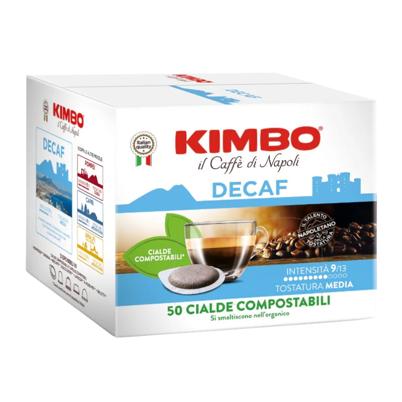 ESE Pods DECAFFEINATED - Kimbo