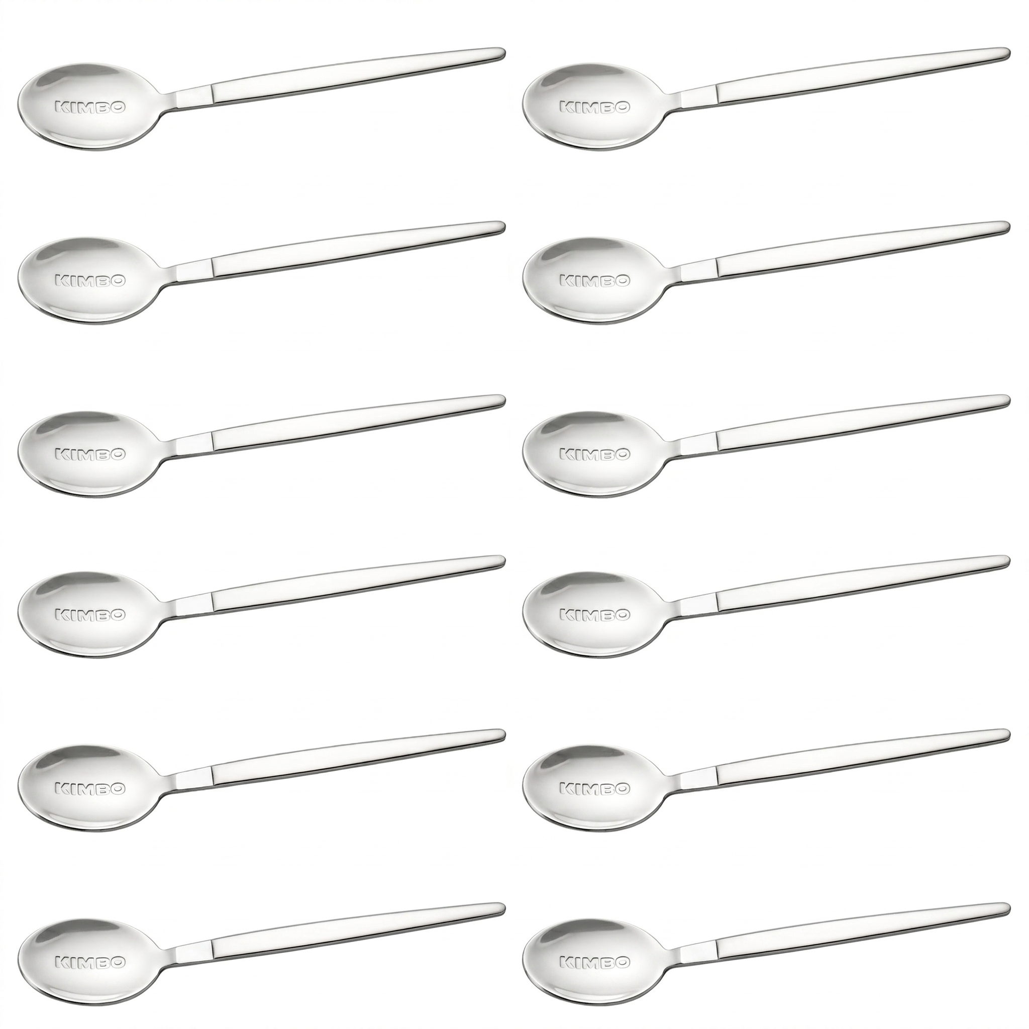 Kimbo Espresso Spoon 12 Pieces