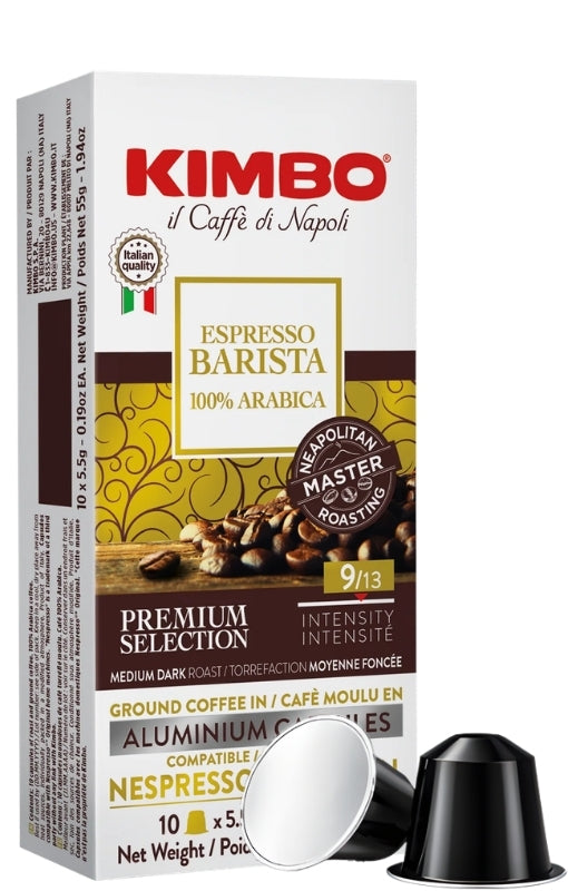 Kimbo Barista 100% Arabica Nespresso®*-kompatible Kapseln