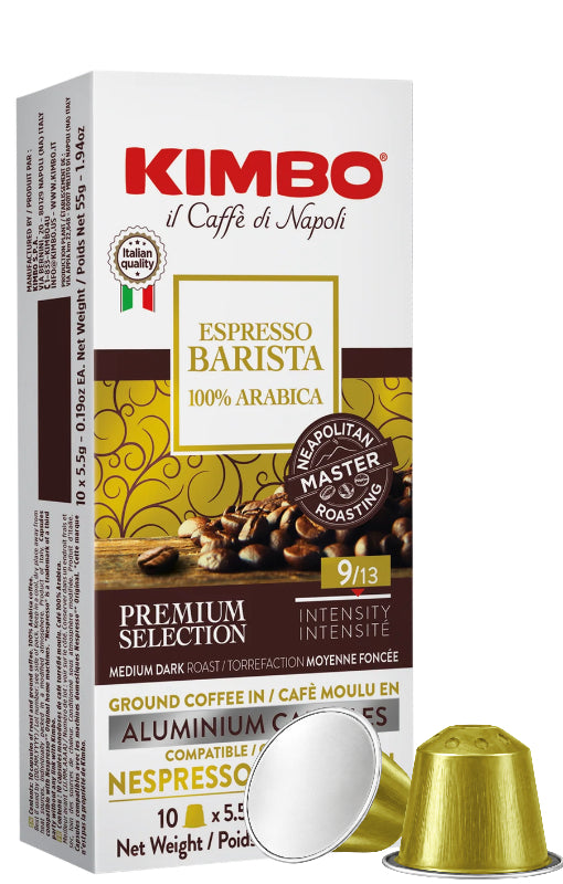 Kimbo Barista 100% Arabica Nespresso®*-kompatible Kapseln