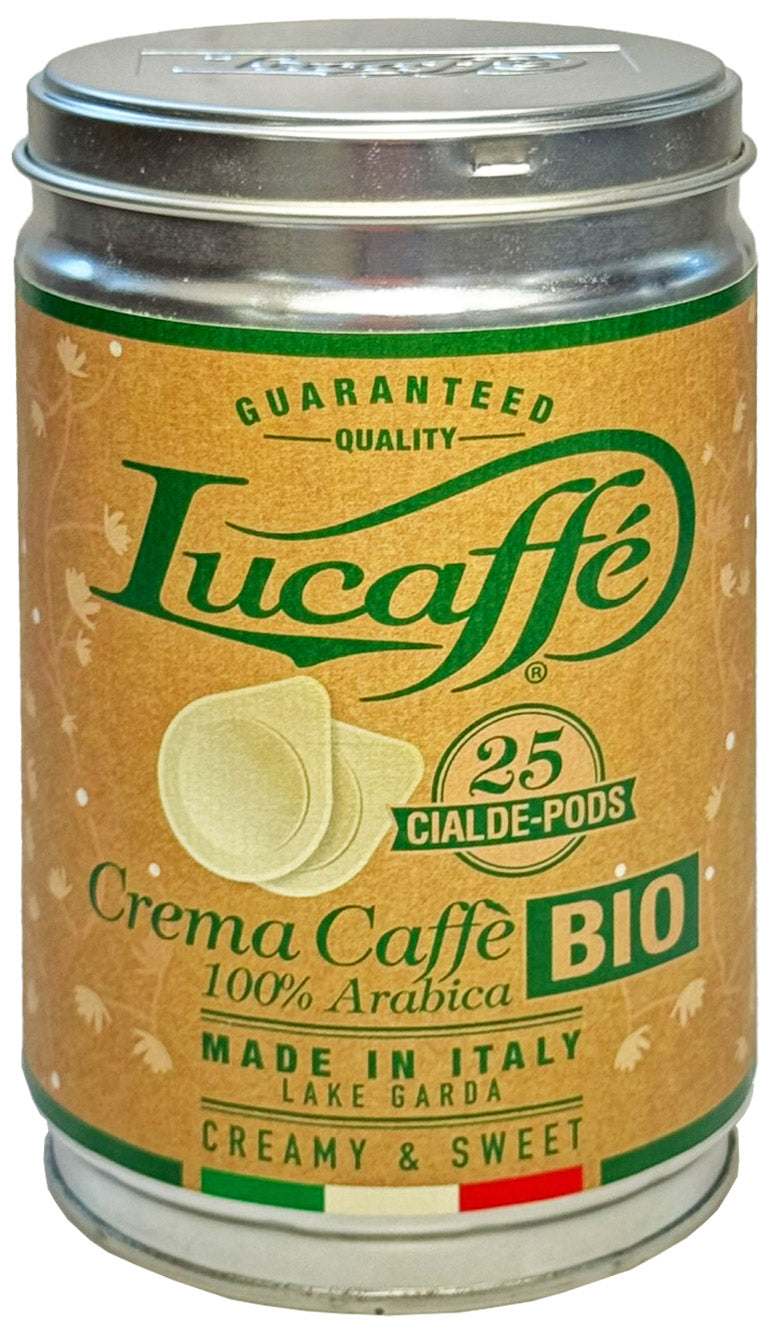 ESE Pods CREMA ORGANIC - Lucaffé 