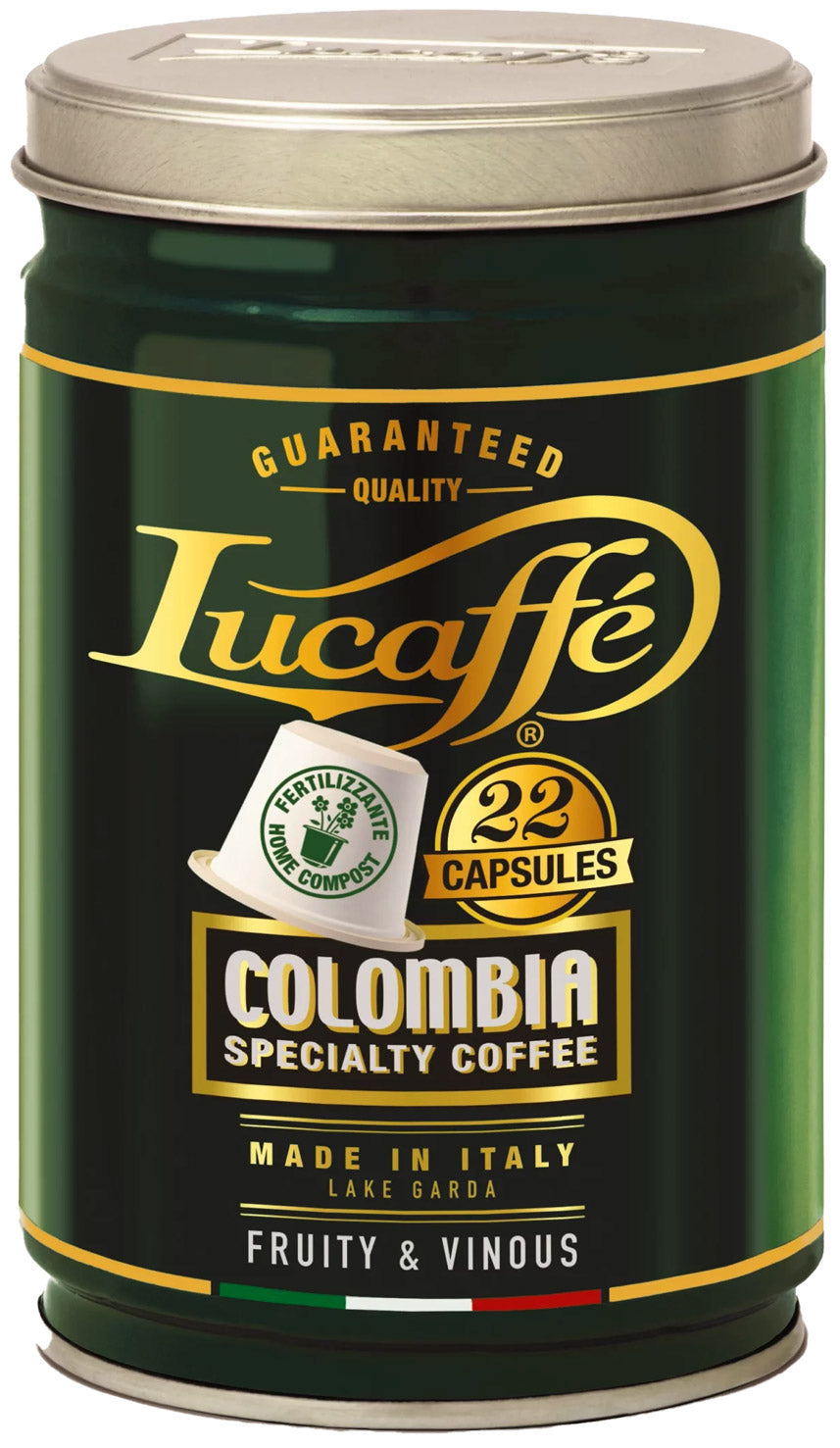 Lucaffè Colombia Nespresso®*-kompatible Kapseln