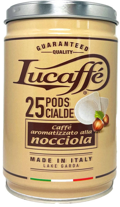 Lucaffé Nocciola ESE Pads unverpackt