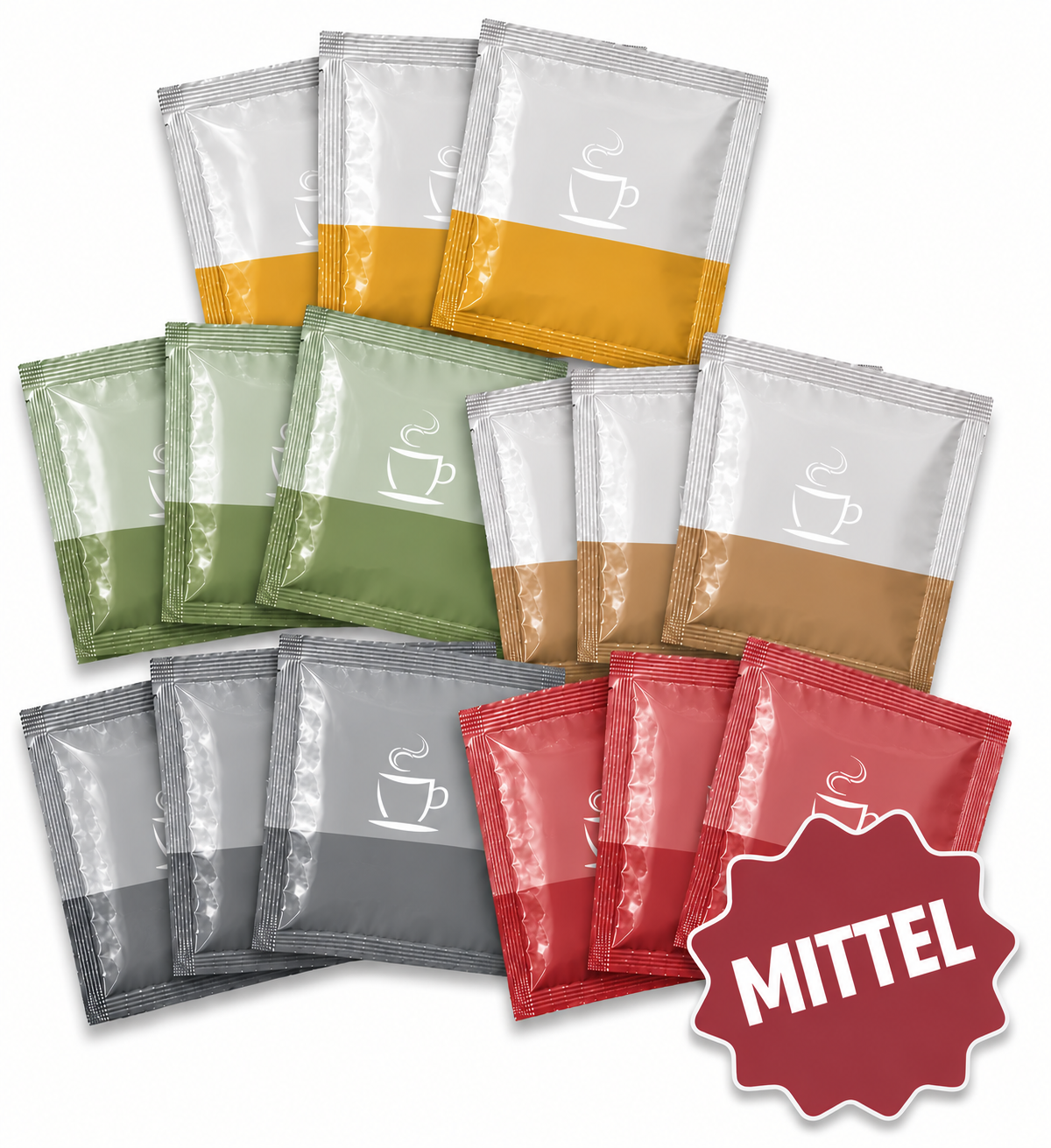 Tasting Pack – ESE Coffee Pods (MEDIUM Intensity) 