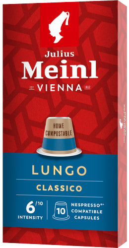 Meinl LUNGO CLASSICO Nespresso®* compatible capsules