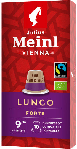 Meinl LUNGO Nespresso®* compatible capsules