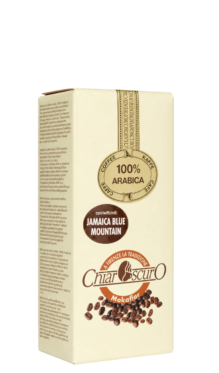 Mokaflor Chiaroscuro 100% Arabica with Jamaica Blue Mountain