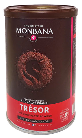 Monbana Drinking Chocolate Tresor