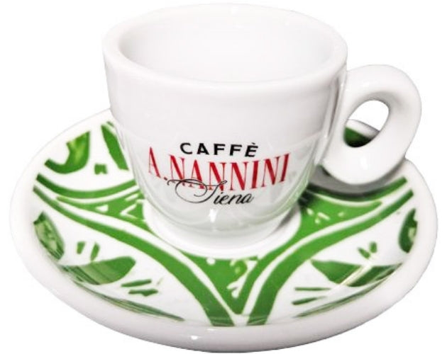Nannini Cappuccinotasse Grün