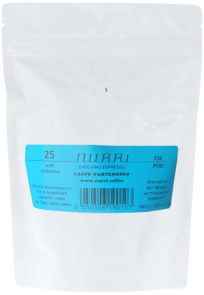 ESE Pods PARTENOPEO (in bulk) - Nurri Caffe