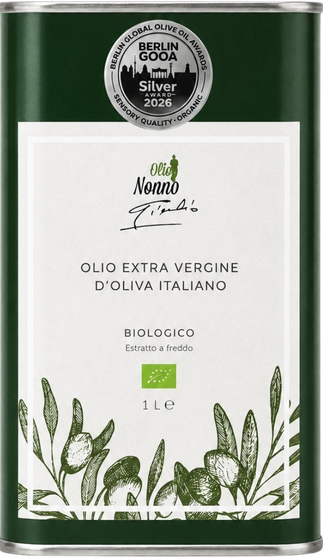 Olio Nonno Giulio BIO Natives Olivenöl Extra