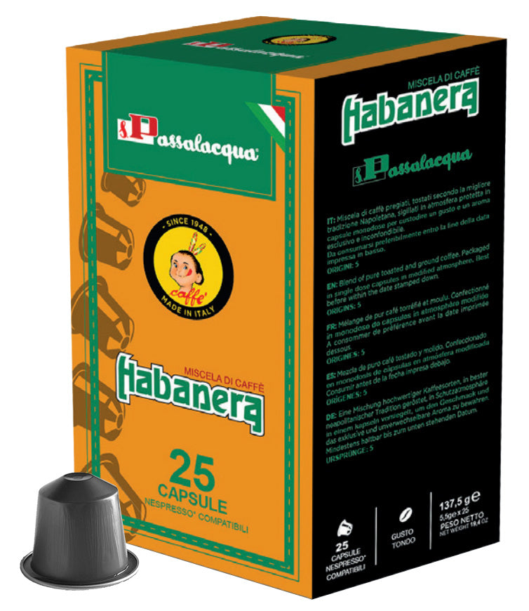 Passalacqua HABANERA capsules 