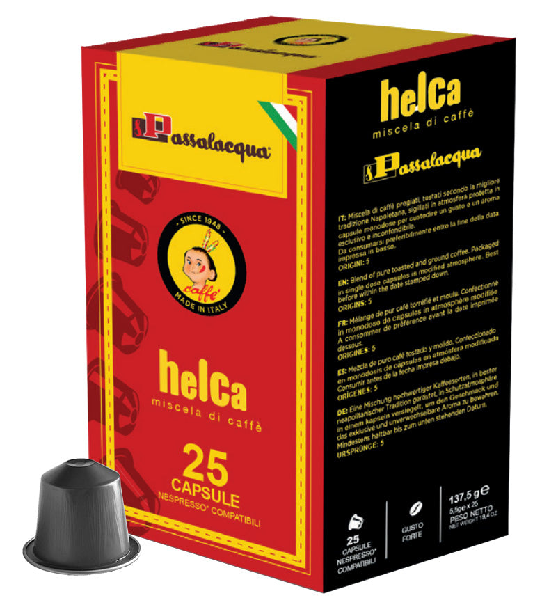 Caffè Passalacqua | Nespresso® compatible Helca capsules