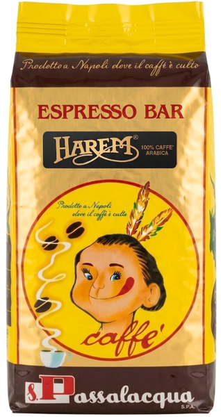 Passalacqua Espresso Harem 1kg » Jamaica Blue Mountain beans