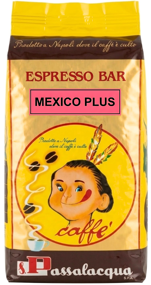 まるBACCA Passalacqua MEKICO PLUS Espresso