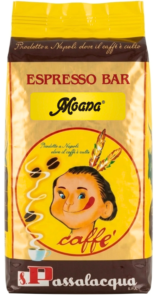 Passalacqua Moana Espresso Beans 1kg | Italian Coffee Passalacqua Moana Espresso Beans 1kg | Italian Coffee