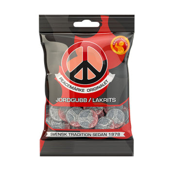 Peacemärke Erdbeere & Lakritz