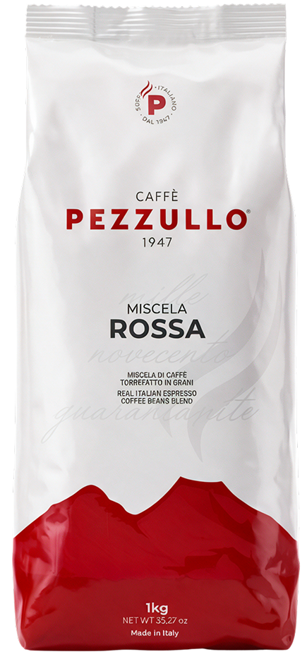 Caffè Pezzullo Espresso Rossa - Säurearmer Kaffee
