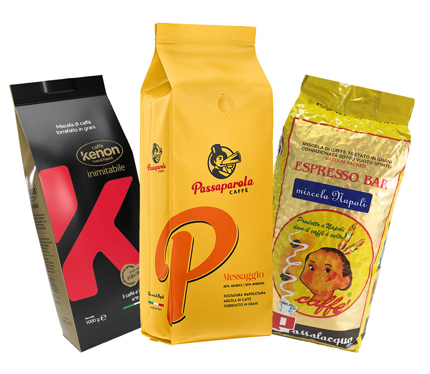 Espresso Probierset Toledo